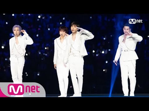 NU'EST W_WHERE YOU AT + Dejavu│2018 MAMA FANS' CHOICE in JAPAN 181212
