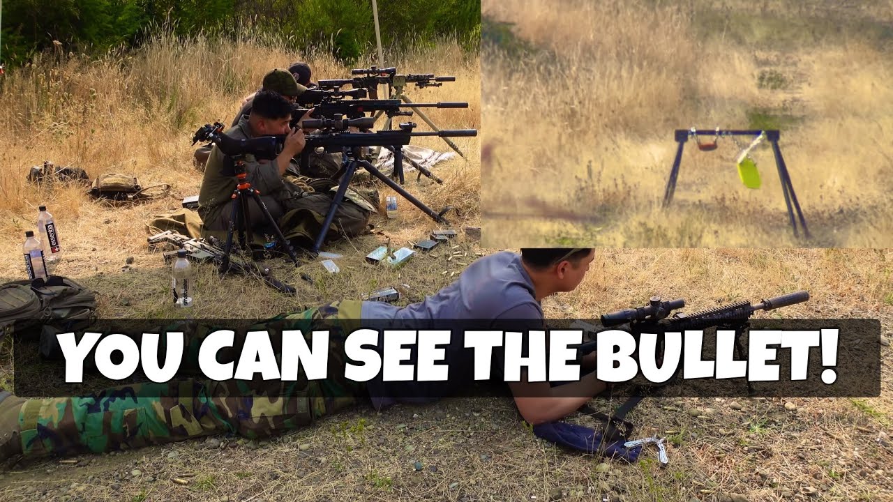 Shooting at "distance" ( Bergara B14 HMR)