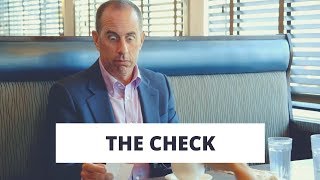 How Jerry Seinfeld Pays the Check