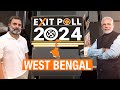 EXIT POLL 2024: West Bengal | Bengal Showdown 2024 - BJP & TMC to Retain 2019 Numbers | News9