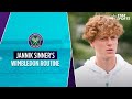 Wimbledon 2024 | Jannik Sinners inspiration, preparation & goals | #WimbledonOnStar