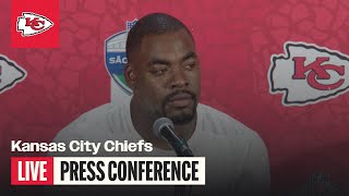 Kansas City Chiefs vs Los Angeles Chargers - Post-Game Press Conferences | Week 1