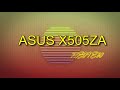 Asus x505za amd ryzen 3 2200U