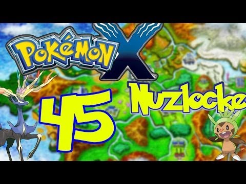 Let's Play Pokemon X [Nuzlocke] - #45 - Freundetreff