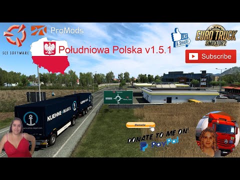 Polska Południowa - Poland Rebuilding Addon v1.46