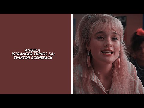 Upload mp3 to YouTube and audio cutter for angela (stranger things s4) twixtor scenepack download from Youtube