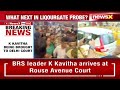 K Kavitha Being Brought to Delhi Court |Protests Launch Across Andhra | NewsX  - 03:40 min - News - Video
