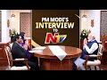 PM Modi's interview to NTV-Live