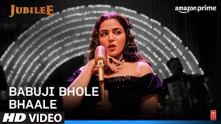 Babuji Bhole Bhaale Sunidhi Chauhan (Jubilee) Video HD