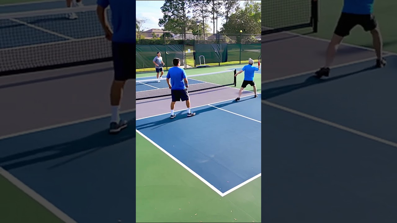 😈You Do Not Finish It, They Will #pickleballhighlights #pickleball #sporthighlights #sports #shorts