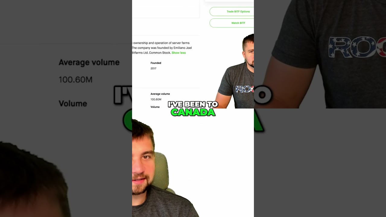 Bitfarms Stock Soared! Crypto Mining in Toronto Explained! shorts