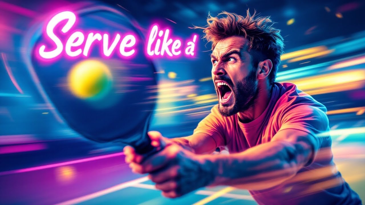 Make Your Pickleball Serve a Weapon!