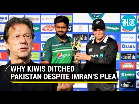 Pakistan red faced after Kiwis abandons tour over security threat, PM’s assurance rejected Pakistan red faced after Kiwis abandons tour over security threat, PM’s assurance rejected