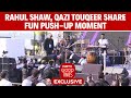 Rahul Shaw, Qazi Touqeer Share Fun Push-Up Moment At NDTV Good Times Concert