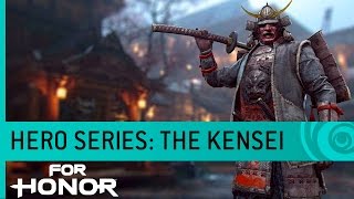 For Honor - The Kensei: Samurai Gameplay Trailer