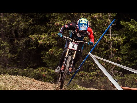 A First Time Win at Lightning Speed in Lenzerheide - UCI MTB World Cup 2016