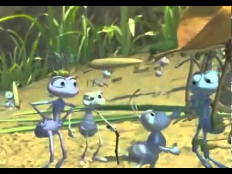 Disney A Bugs Life Part 1 - YouTube