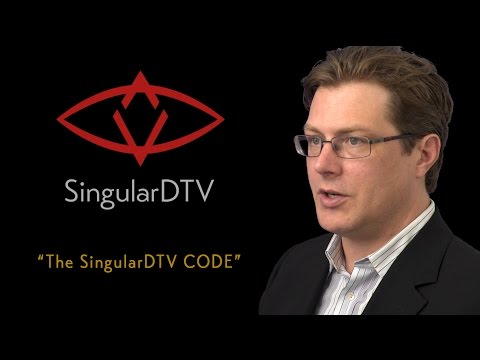The SingularDTV CODE - A Centrally Organized Distributed Entity The SingularDTV CODE - A Centrally Organized Distributed Entity