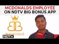 Partner Content: Our Customers Want The App Says McDonalds Employee Of 20 Years On NDTV Big Bonus