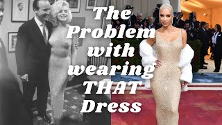 Textile Conservator talks about the Kim Kardashian Met Gala Dress and wearing historic dress