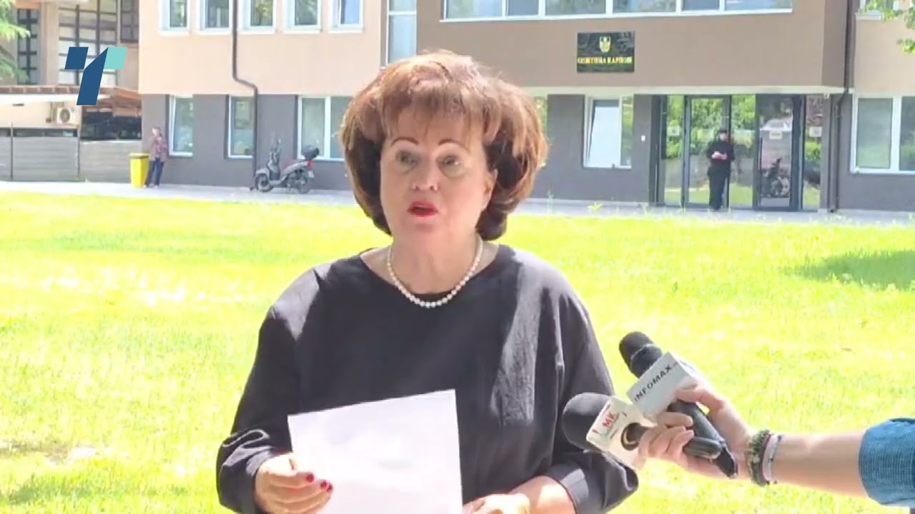 Изјава на Добрила Андоновска од партијата ГРОМ