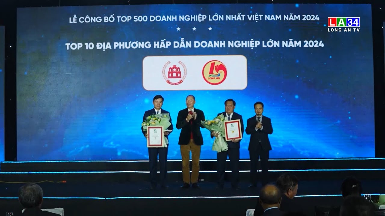 Long An lọt Top 10 địa phương hấp dẫn doanh nghiệp lớn năm 2024