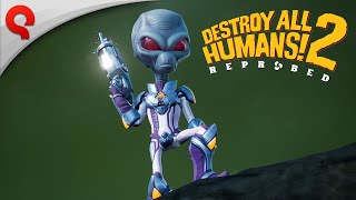 Destroy All Humans! 2 - Reprobed | Showcase Trailer 2022