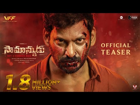 Saamanyudu official teaser- Vishal Saamanyudu official teaser- Vishal