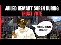 Jharkhand News Live | Jailed Hemant Soren During Jharkhand Trust Vote Feel Raj Bhavan Involved