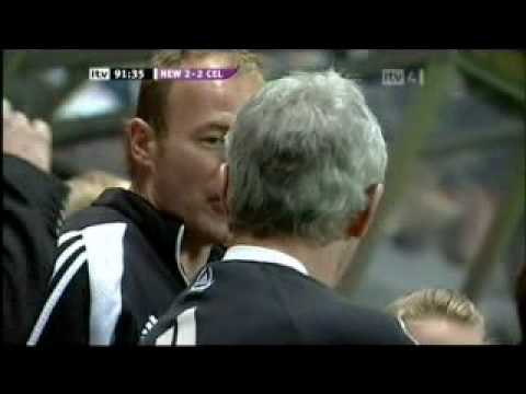 Les Ferdinand vs Celtic 2006 Alan Shearer's Testimonial