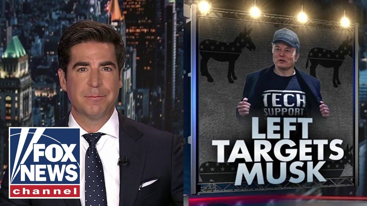 Elon Musk has a ‘big target’ on his back: Watters