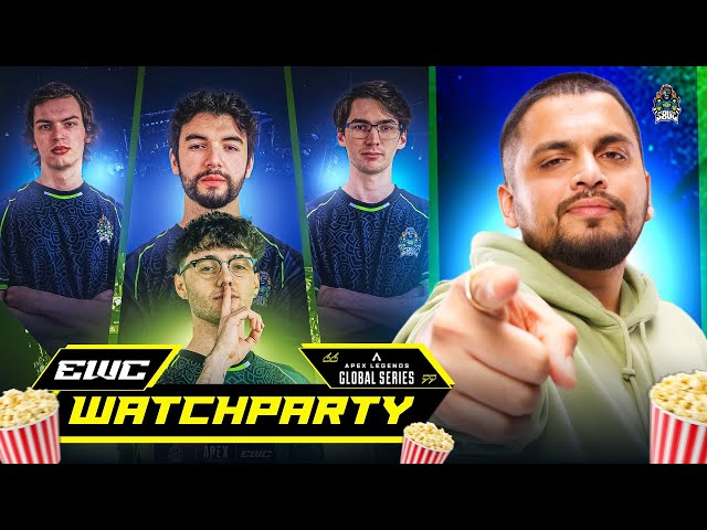 ALGS at EWC 25 - Day 2 - Group Stage WATCHPARTY