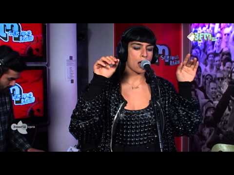 Sevdaliza - Backseat Love Live bij 3voor12 Radio