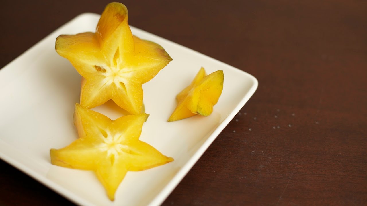 WHEN IS IT RIPE? STAR FRUIT - YouTube