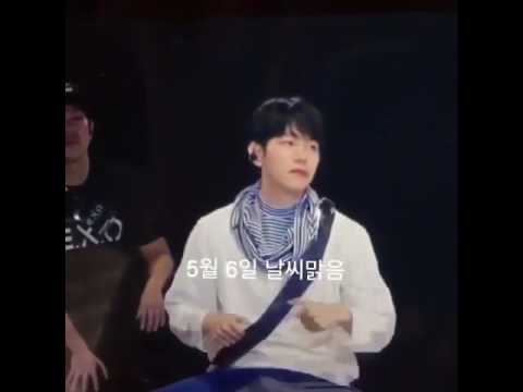 에리들 심쿵사 당하는 백현이 아카아카한 영상