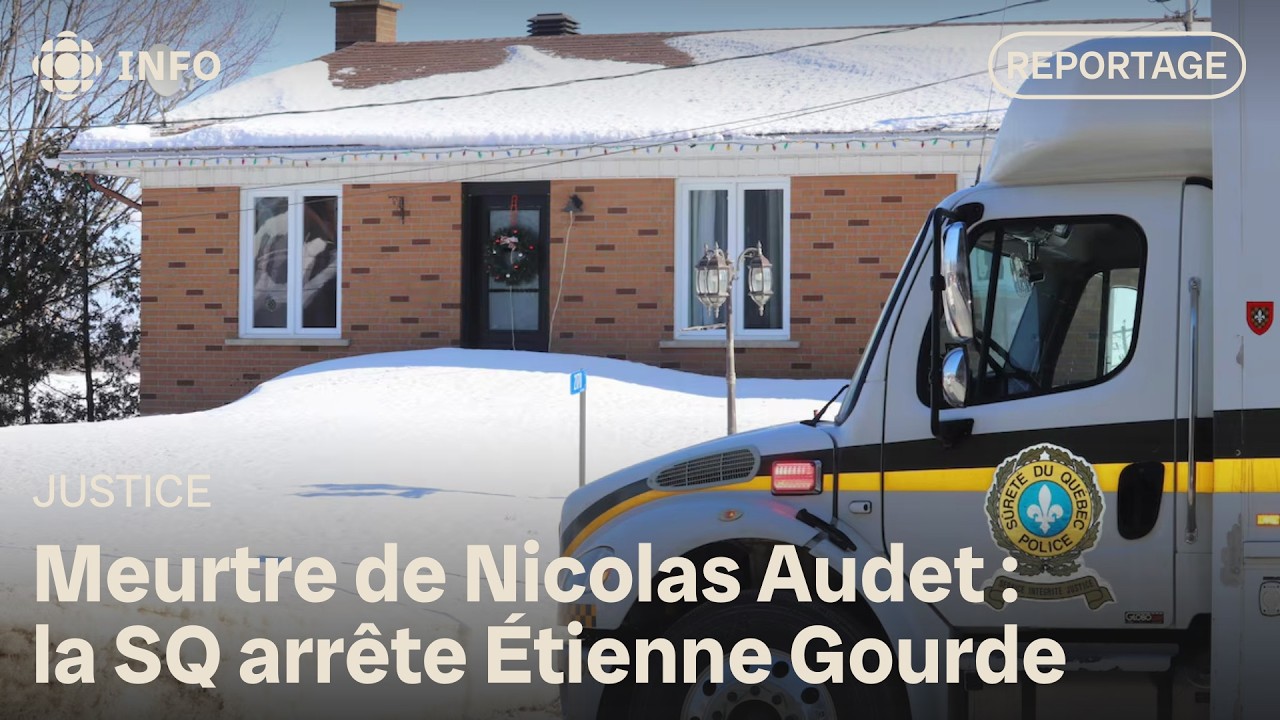Meurtre de Nicolas Audet en Beauce : la SQ arrête un suspect