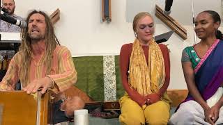 Govinda Jaya Jaya & Hare Krishna Kirtan by Sakshi Zion @ Annual Interfaith Concert Kona, Hawaii 2023