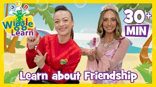 Learn about Friendship 💛 The Wiggles & Friends 📚 Wiggle and Learn - Toddler Videos 🎶 Kids Music