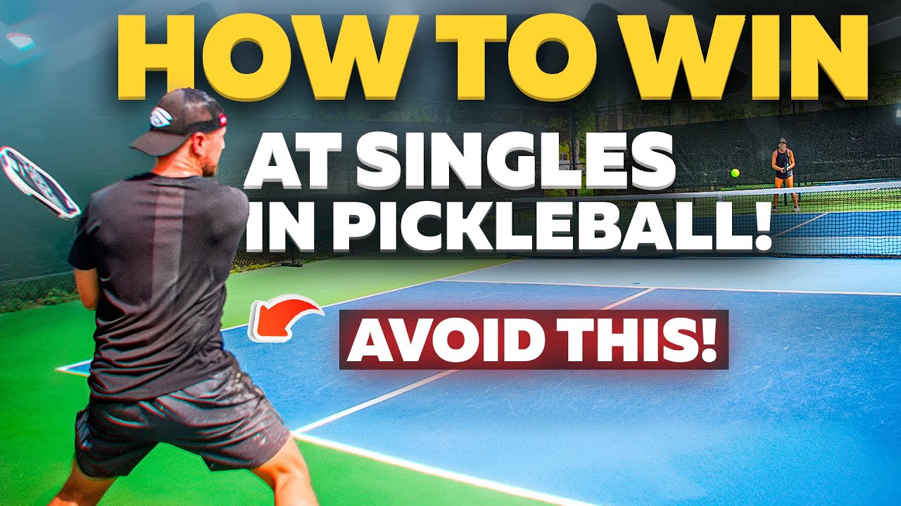 5 Tips to Master Pickleball Singles