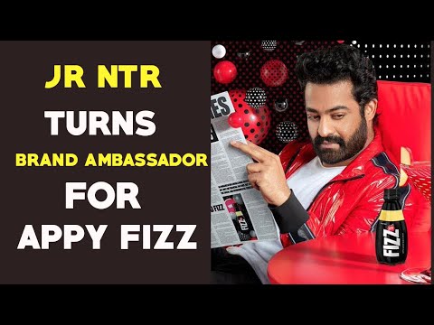 Image result for Jr NTR to be brand ambassador for Appy Fizz in South India