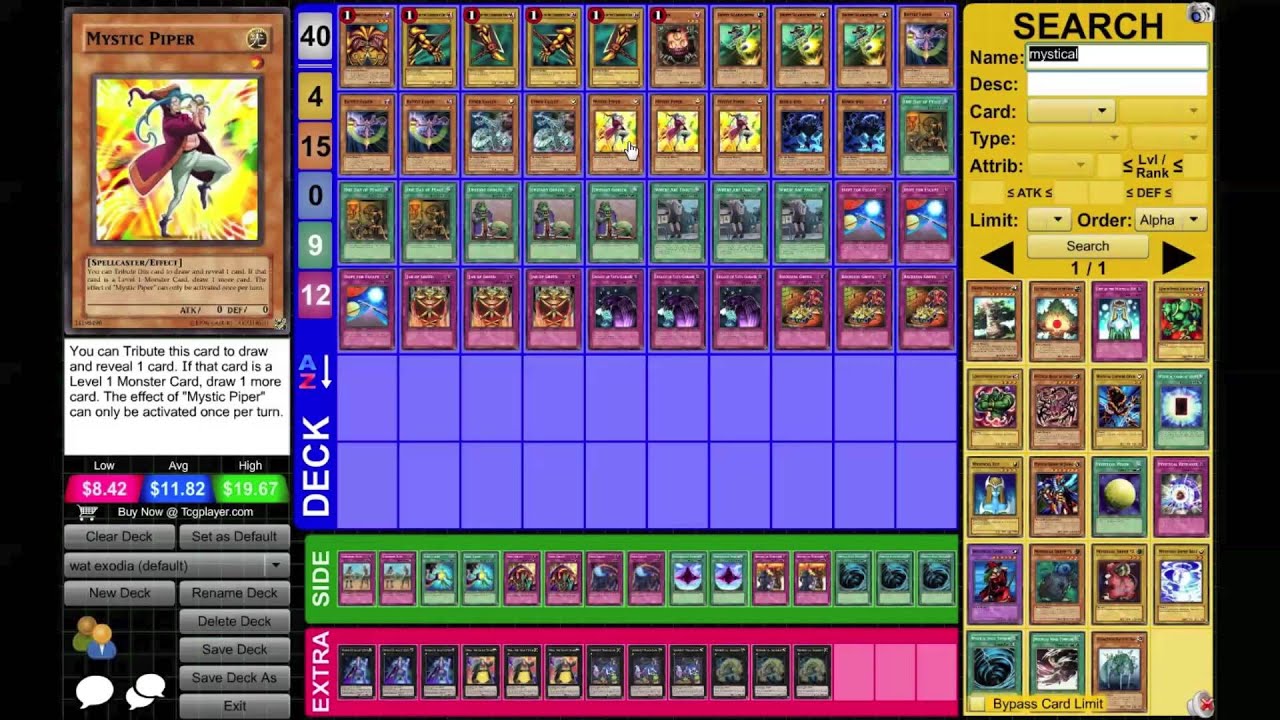 Grandracmon deck profile