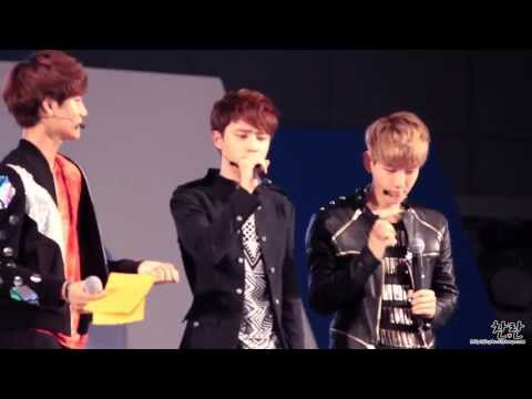 130525 RCY 창단60주년 공개방송 D.O. - Catching Feelings