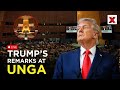LIVE | President Trump Speaks at United Nations After Reelection | UN | USA | World leaders | NewsX
