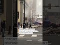 Explosion at downtown Fort Worth hotel injures 11, sends debris flying into street  - 01:00 min - News - Video
