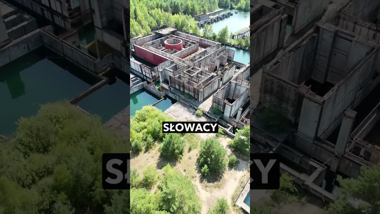 Tak wygląda w tej chwili niedoszła pierwsza polska elektrownia jądrowa