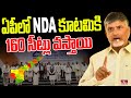 ఏపీలో NDA కూటమికి 160 సీట్లు వస్తాయి | NDA alliance will get 160 seats in AP | hmtv