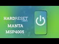 How to Back Up Data on MANTA MSP4005 - Enable Google Backup |HardReset.Info