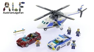 LEGO City Стремительная погоня 294 детали (60138)