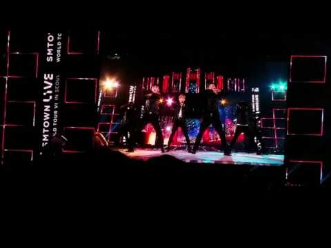 SMTown Live Concert Seoul 2017 Kangta Fancam
