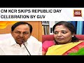 Republic Day politics in Telangana: KCR skips Republic Day celebrations led by Governor